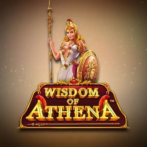 Wisdom of Athena logo by Pragmatic Play Spinmacho Casino