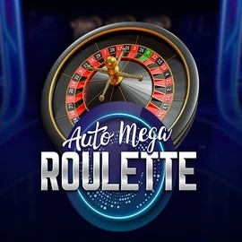 Auto Mega Roulette logo – Live Casino by Pragmatic Play at Spinmacho Casino