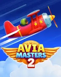 Aviamasters 2 slot visual from BGAMING available on spinmachoo.com