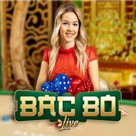 Official Live Casino logo: Bac Bo by Evolution at Spinmacho Casino