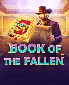 book of the fallen logo by Pragmatic Play at Spinmacho Casino