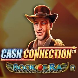 Official Slots logo: Cash Connection Book Of Ra by Novomatic at Spinmacho Casino