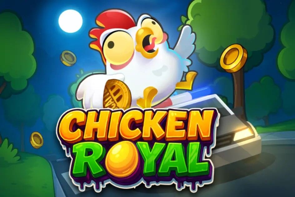 Chicken Royal online slot from InOut – play at spinmachoo.com