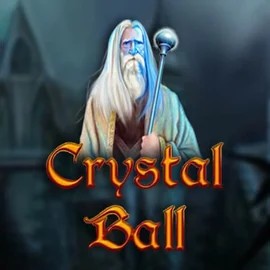 Official Slots logo: Crystal Ball by Gamomat at Spinmacho Casino