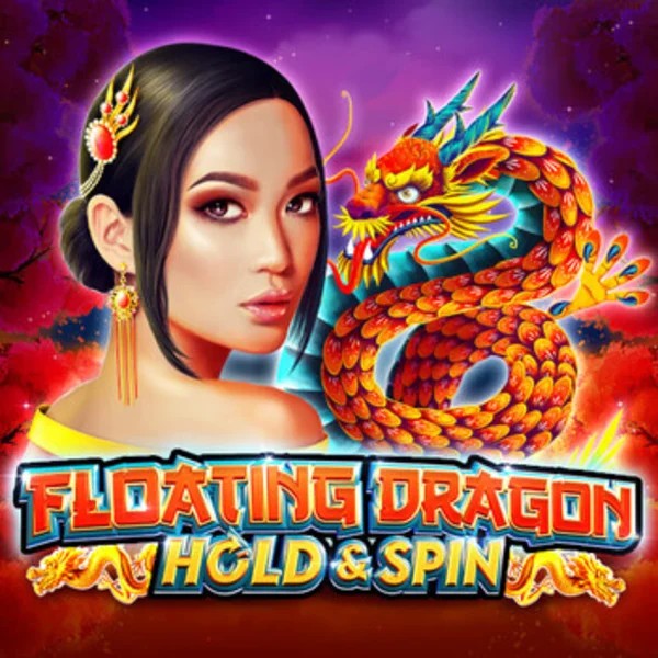 Floating Dragon logo by Pragmatic Play at Spinmacho Casino