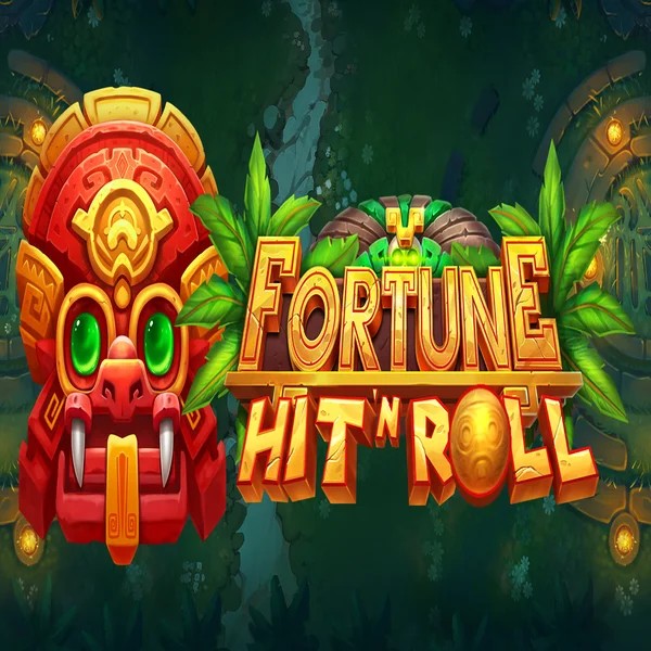 Fortune Hit'n Roll logo by Pragmatic Play Spinmacho Casino