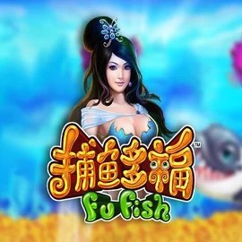 Fu Fish by Skywind Group, showcased at spinmachoo.com – game logo