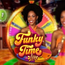 Try Funky Time slot by Evolution on spinmachoo.com – logo image