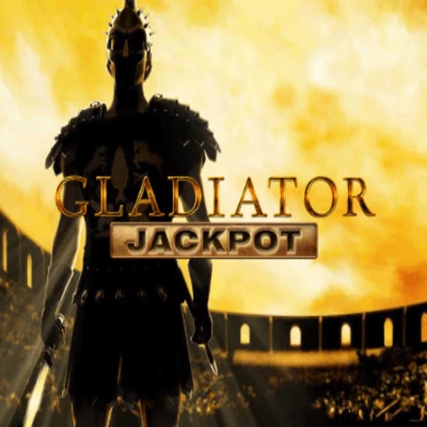 Gladiator Jackpot slot icon by Playtech, available at Spinmacho Casino