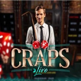 Play the Live Craps slot by Evolution on Spinmacho Casino