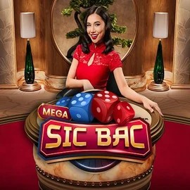Mega Sic Bac logo by Pragmatic Play Spinmacho Casino