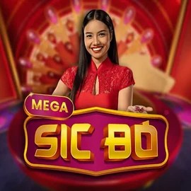 Mega Sic Bo logo by Pragmatic Play at Spinmacho Casino