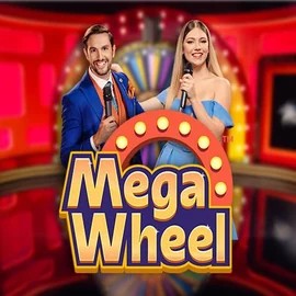 Mega Wheel by Pragmatic Play, showcased at spinmachoo.com – game logo