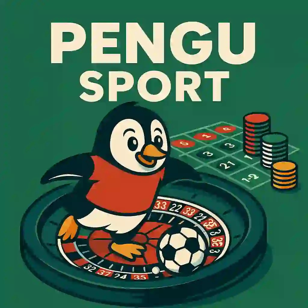 Pengu Sport slot logo by Pragmatic Play at Spinmacho Casino