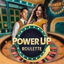 PowerUP Roulette casino game by Pragmatic Play – featured logo at Spinmacho Casino