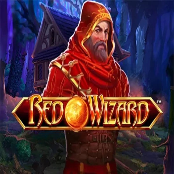 Red Wizard logo – Slots by Rarestone Gaming at Spinmacho Casino