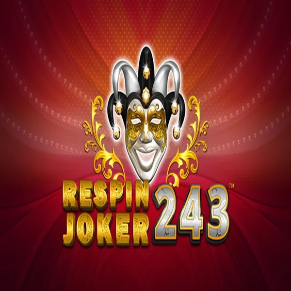 Respin Joker 243 logo by SYNOT Games Spinmacho Casino
