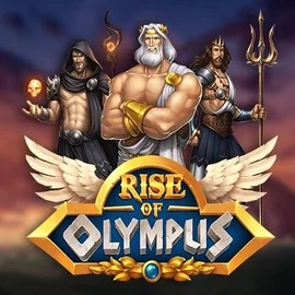 Rise of Olympus casino game by Play'n GO – featured logo at Spinmacho Casino