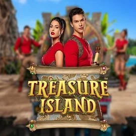 Treasure Island by Pragmatic Play, showcased at spinmachoo.com – game logo
