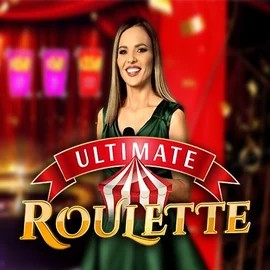 Live Casino logo of Ultimate Roulette from Ezugi at Spinmacho Casino